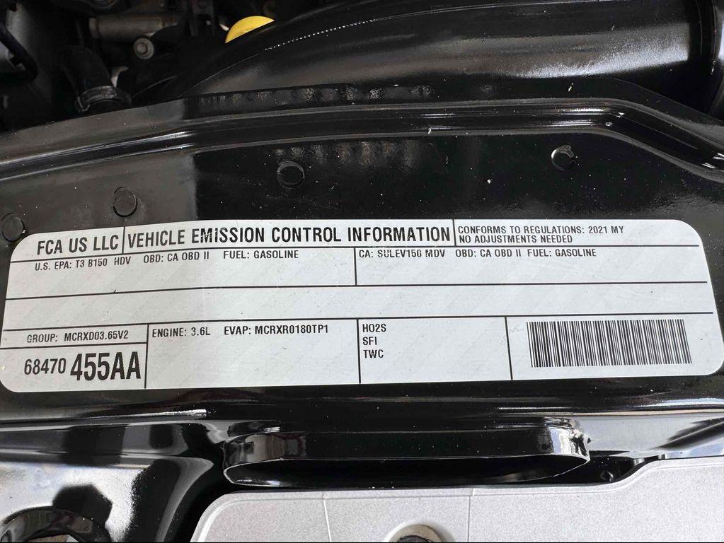 used 2021 Ram ProMaster 1500 car