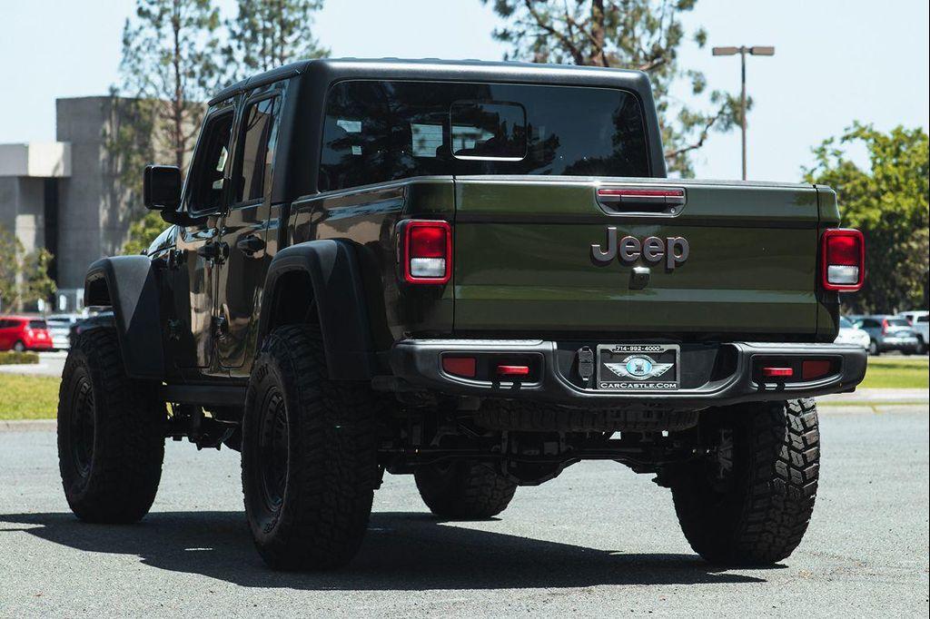 used 2023 Jeep Gladiator car, priced at $36,995