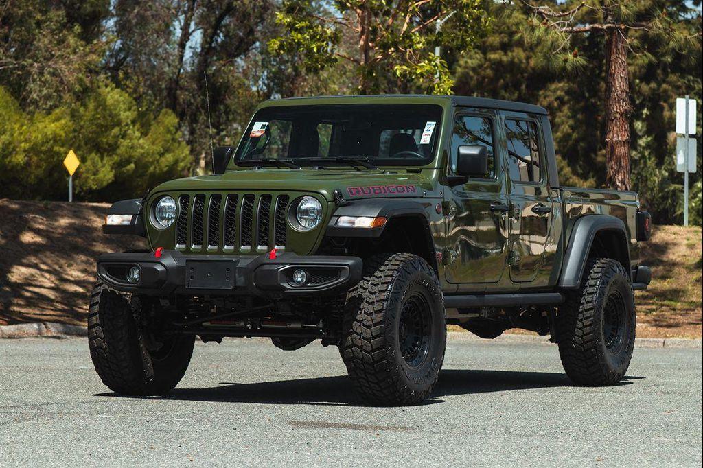 used 2023 Jeep Gladiator car, priced at $36,995