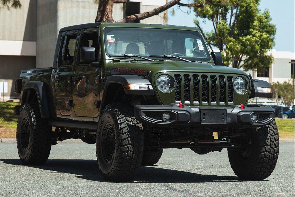 used 2023 Jeep Gladiator car, priced at $36,995