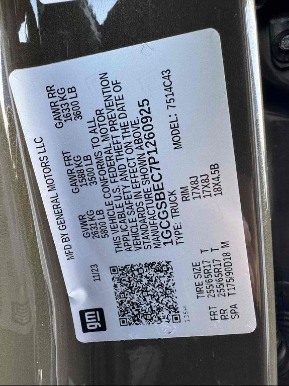 used 2023 Chevrolet Colorado car, priced at $24,999