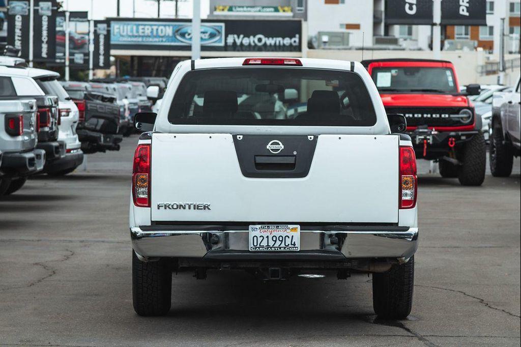 used 2019 Nissan Frontier car, priced at $13,995