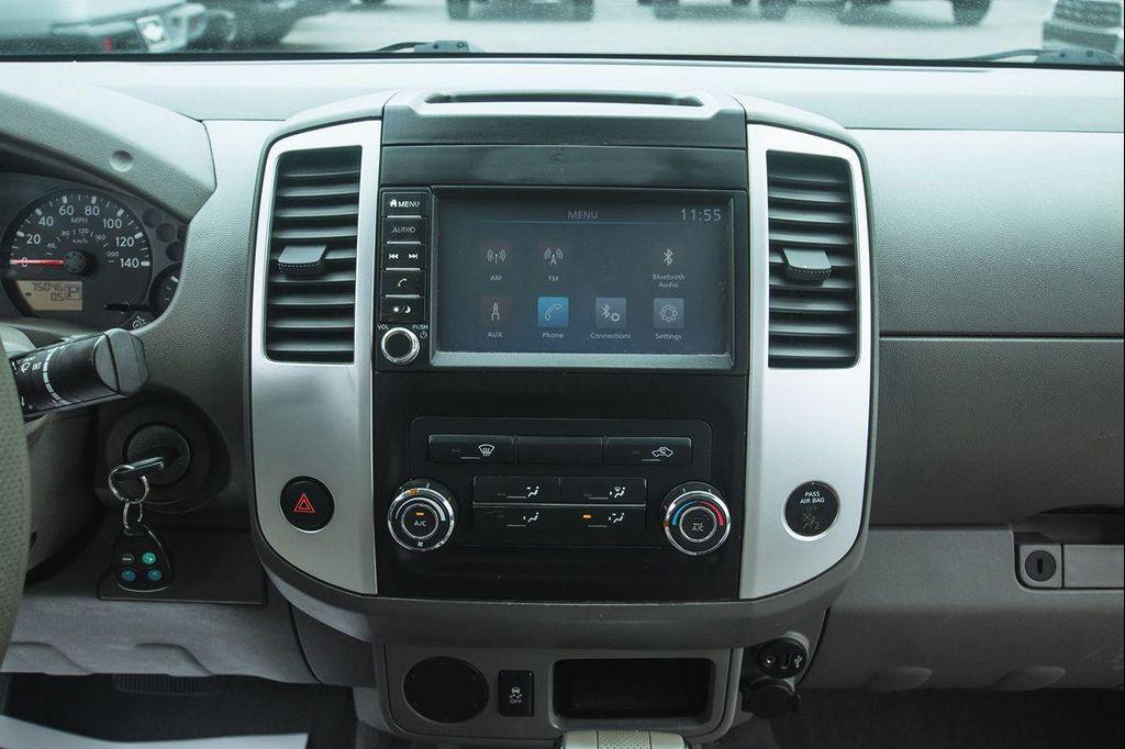 used 2019 Nissan Frontier car, priced at $13,995