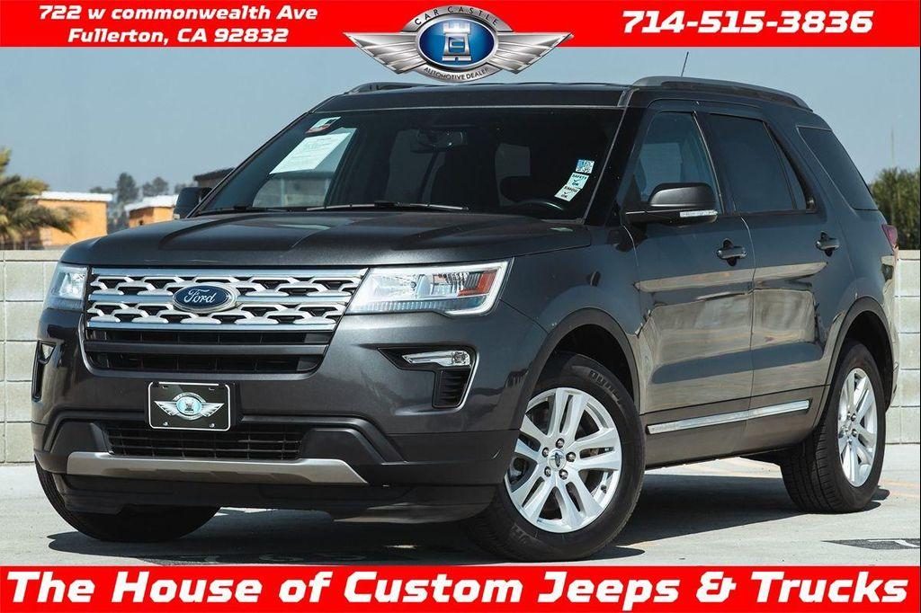 used 2019 Ford Explorer car, priced at $17,995