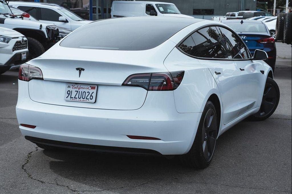 used 2022 Tesla Model 3 car