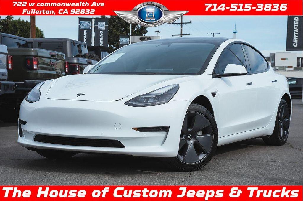 used 2022 Tesla Model 3 car