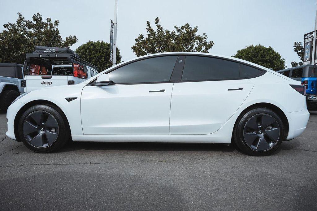 used 2022 Tesla Model 3 car