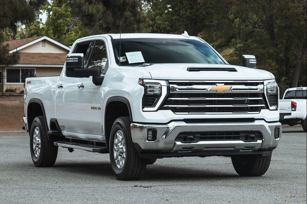 used 2024 Chevrolet Silverado 2500 car, priced at $59,285