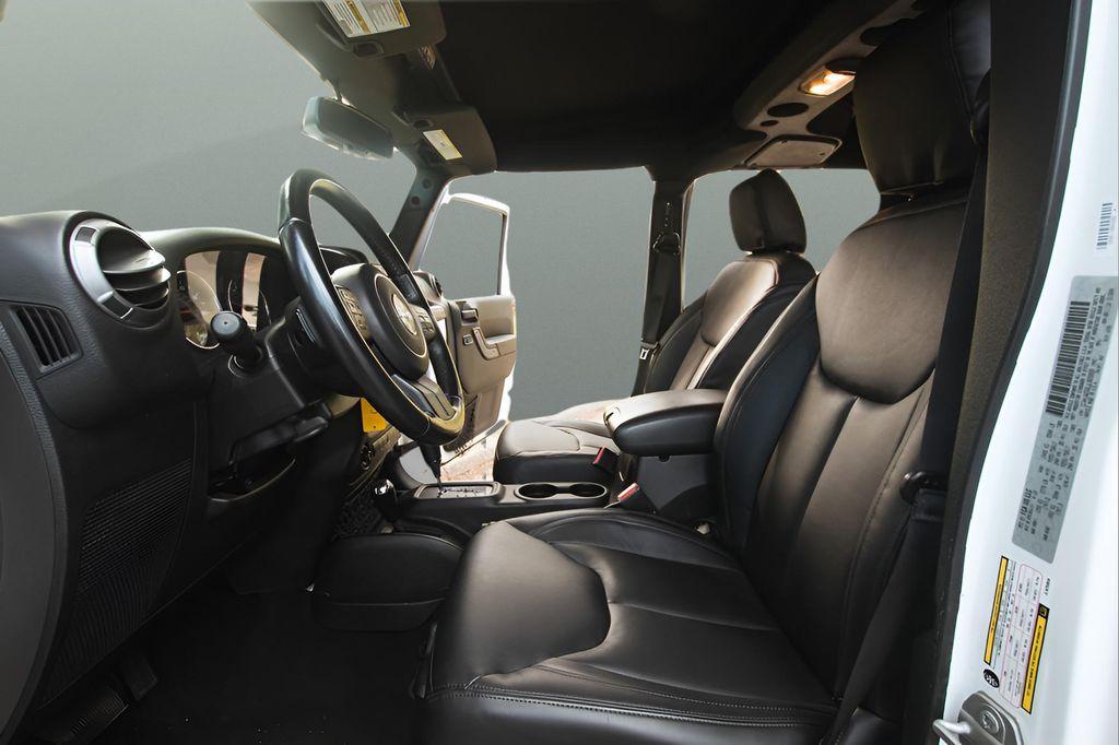 used 2018 Jeep Wrangler JK Unlimited car, priced at $22,995