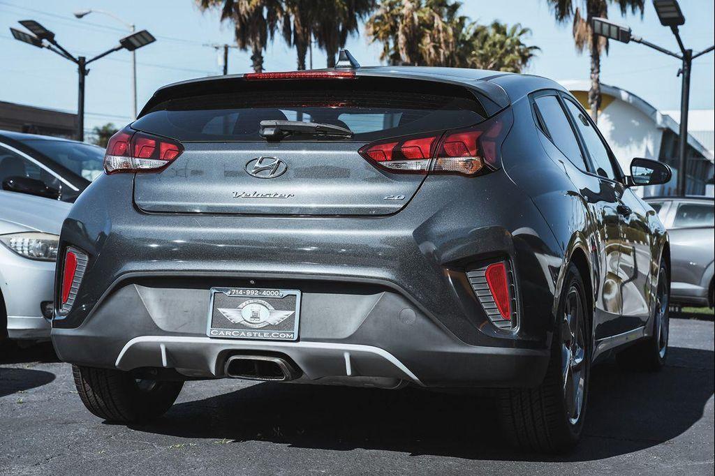 used 2019 Hyundai Veloster car, priced at $10,995