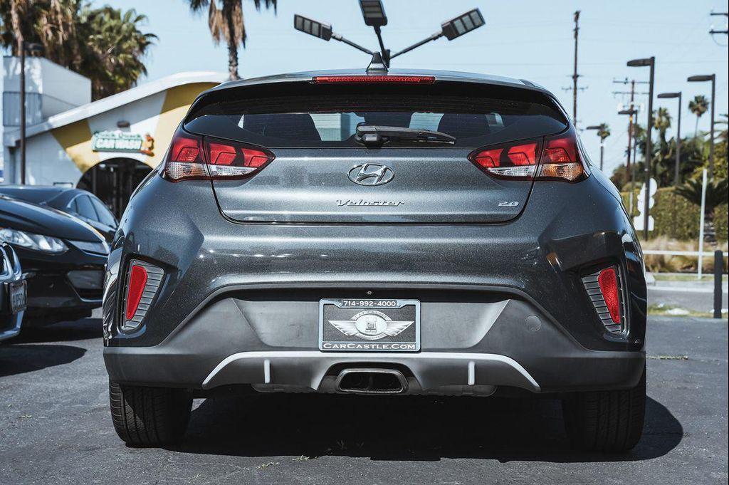 used 2019 Hyundai Veloster car, priced at $10,995