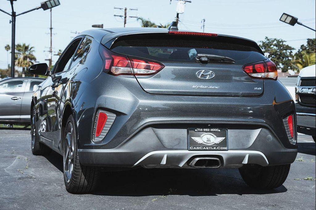 used 2019 Hyundai Veloster car, priced at $10,995
