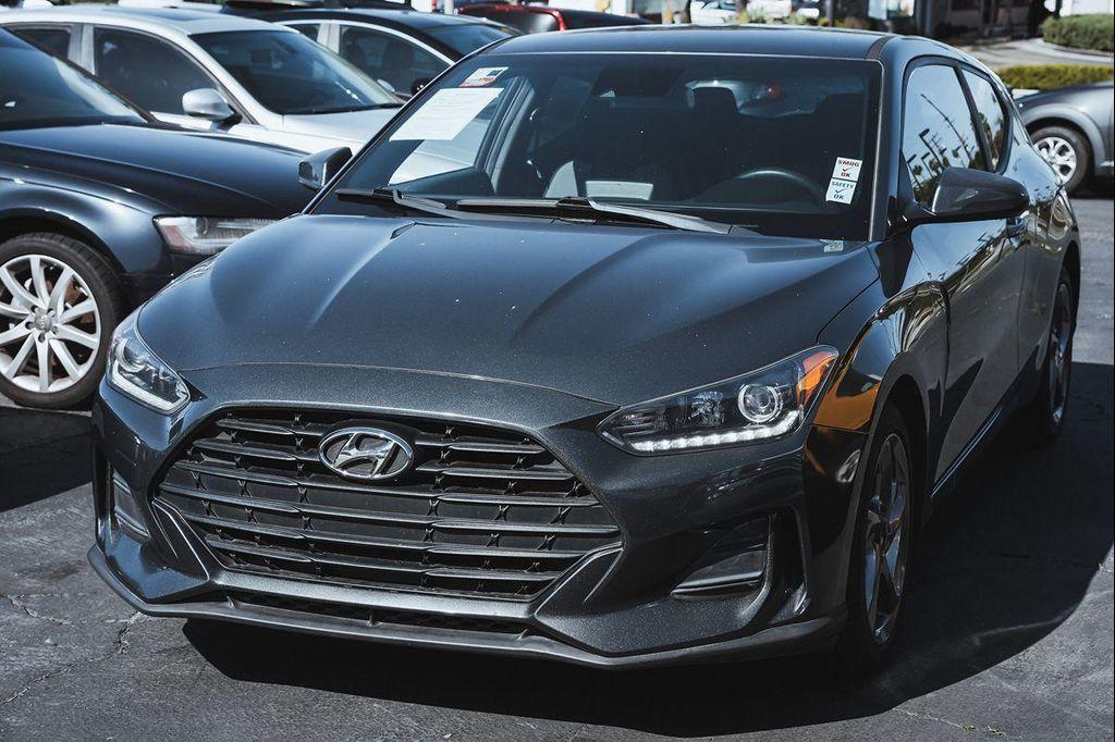 used 2019 Hyundai Veloster car, priced at $10,995