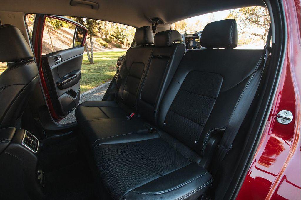 used 2021 Kia Sportage car, priced at $15,995