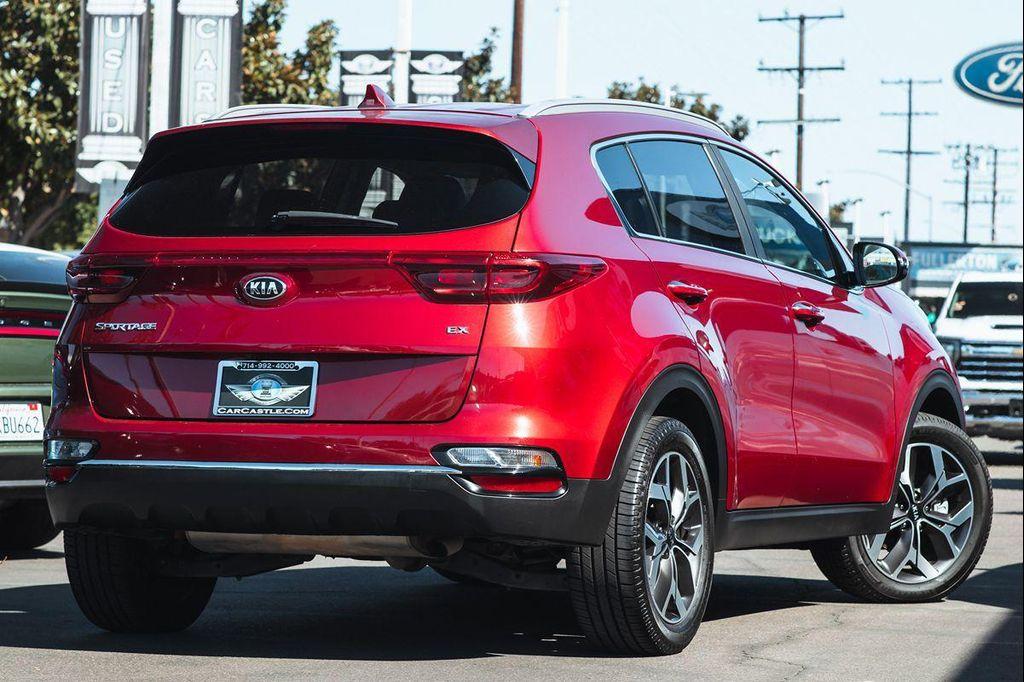 used 2021 Kia Sportage car, priced at $15,995