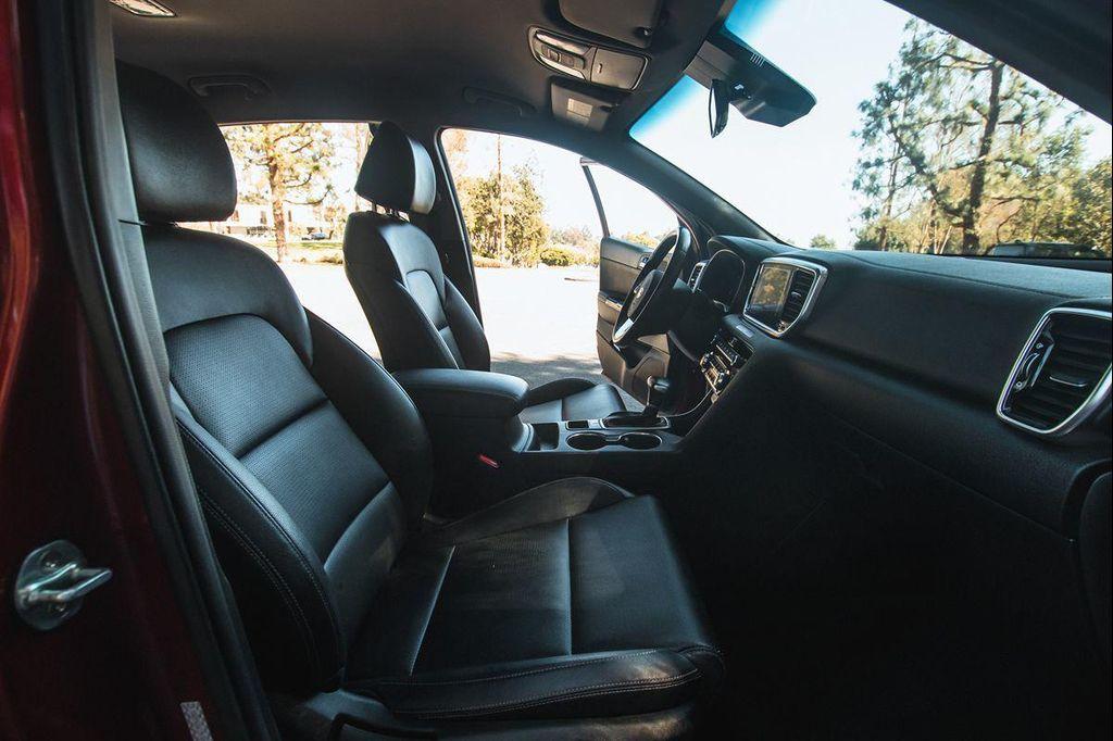 used 2021 Kia Sportage car, priced at $15,995