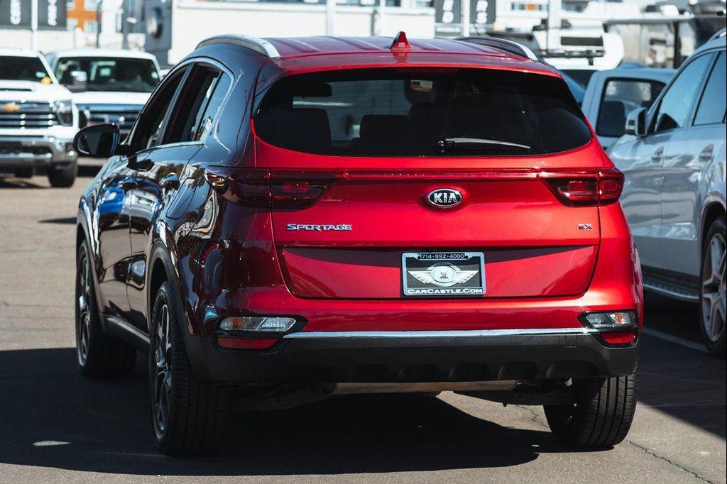 used 2021 Kia Sportage car, priced at $15,995