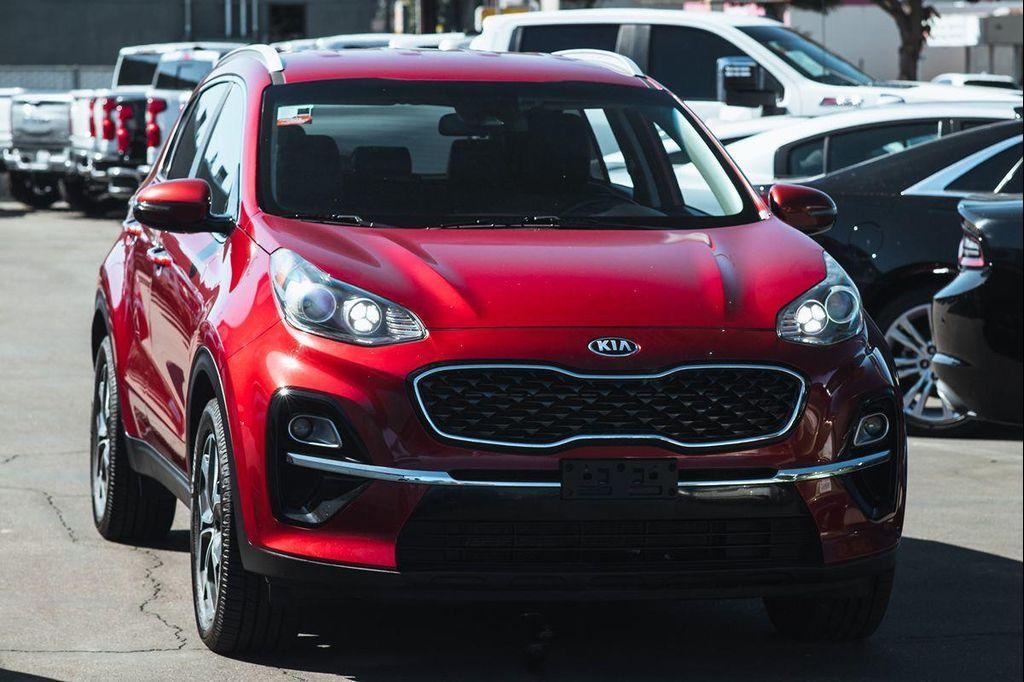 used 2021 Kia Sportage car, priced at $15,995