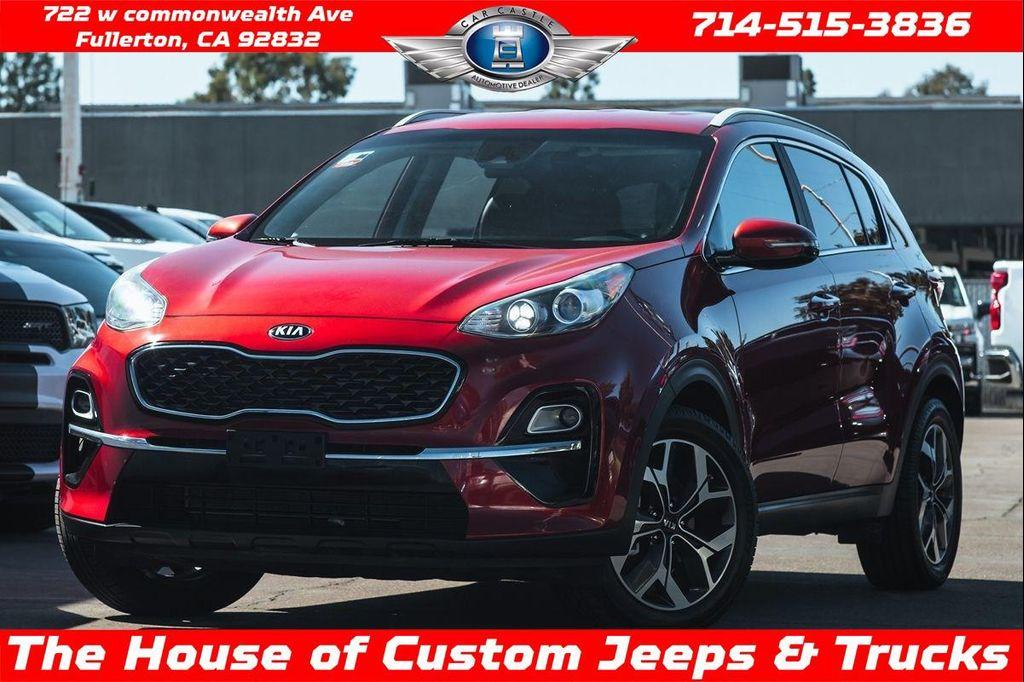 used 2021 Kia Sportage car, priced at $15,995