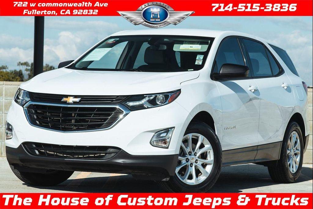 used 2018 Chevrolet Equinox car, priced at $11,999