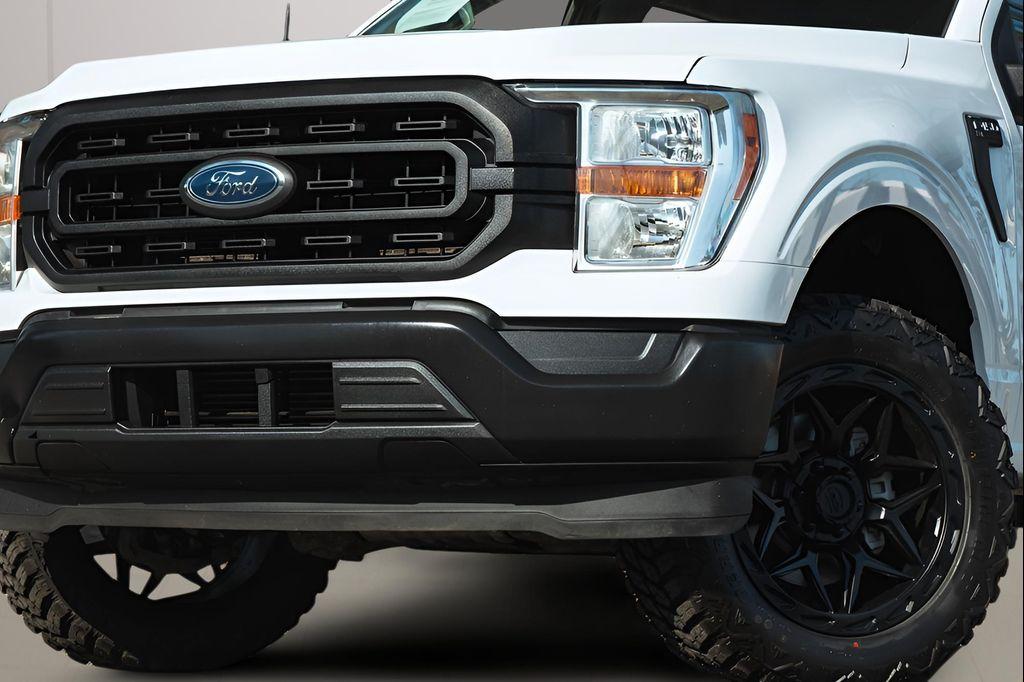used 2022 Ford F-150 car, priced at $30,995