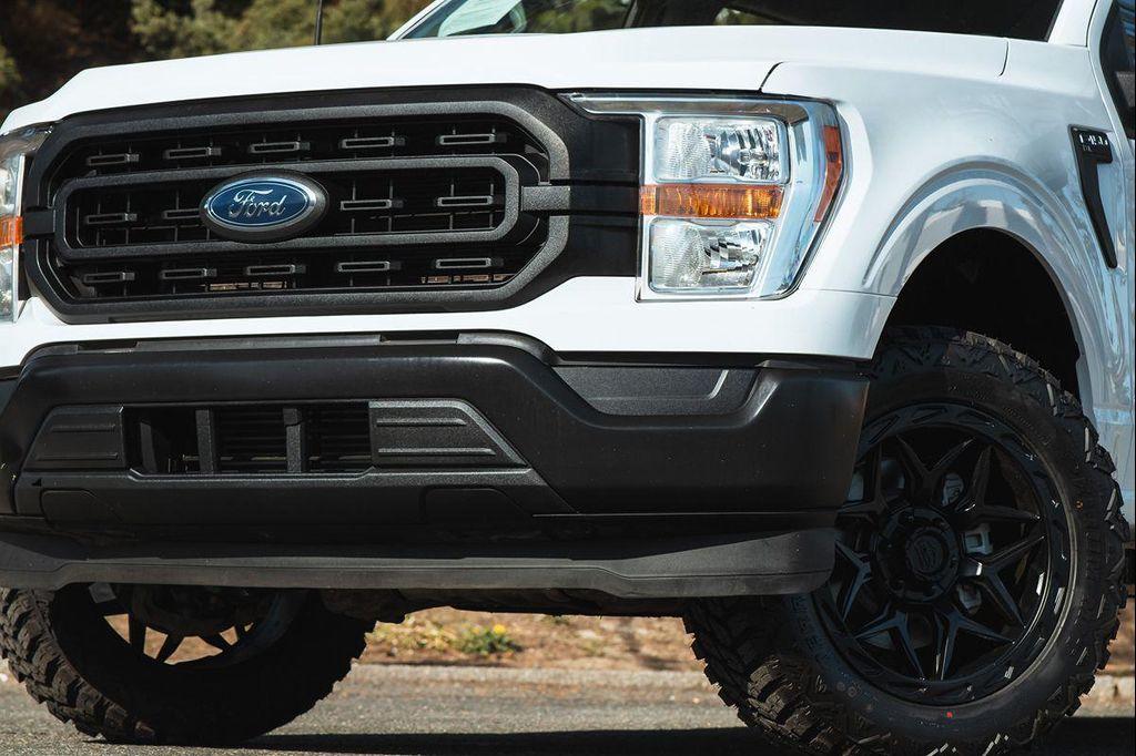 used 2022 Ford F-150 car, priced at $30,995