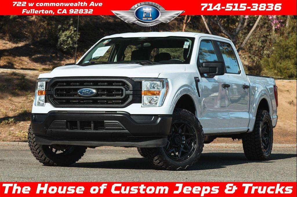 used 2022 Ford F-150 car, priced at $30,995