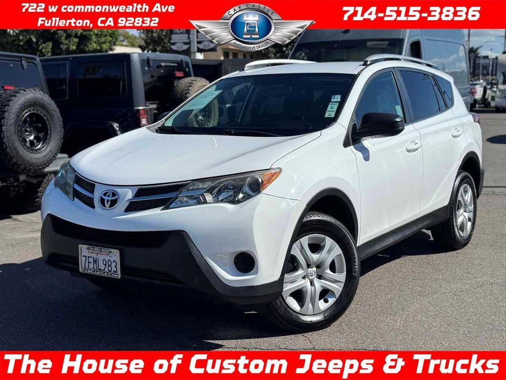 used 2014 Toyota RAV4 car, priced at $12,995