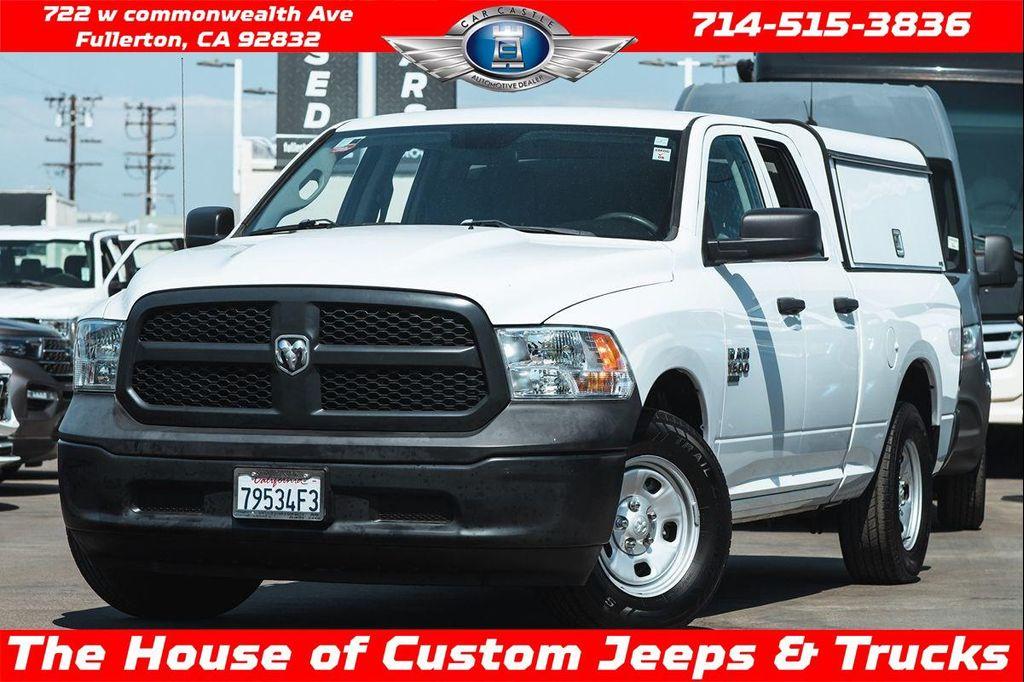 used 2021 Ram 1500 car, priced at $16,995