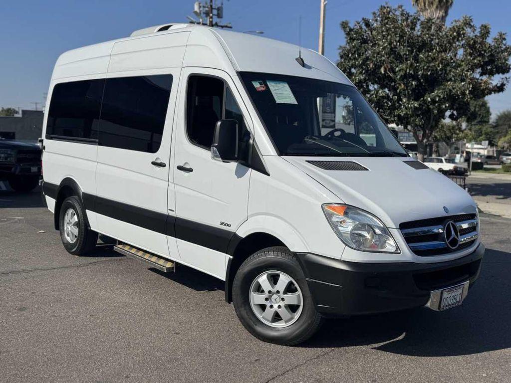 used 2013 Mercedes-Benz Sprinter car, priced at $23,995