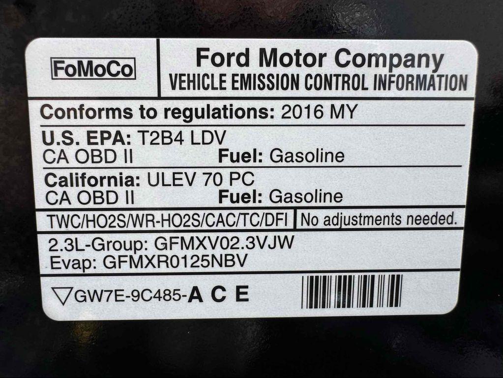 used 2016 Ford Mustang car, priced at $14,999