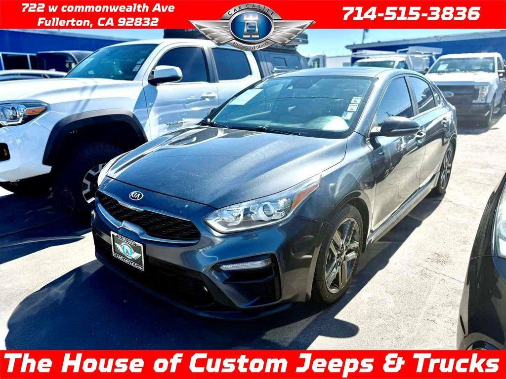 used 2020 Kia Forte car, priced at $13,999