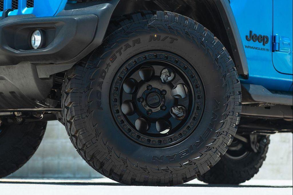 used 2023 Jeep Wrangler car, priced at $26,995