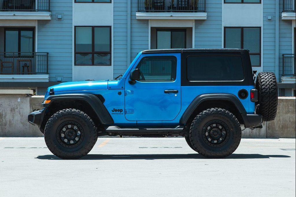 used 2023 Jeep Wrangler car, priced at $26,995