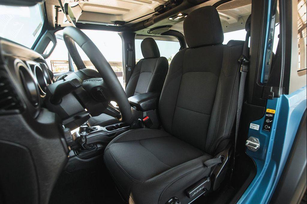 used 2023 Jeep Wrangler car, priced at $26,995