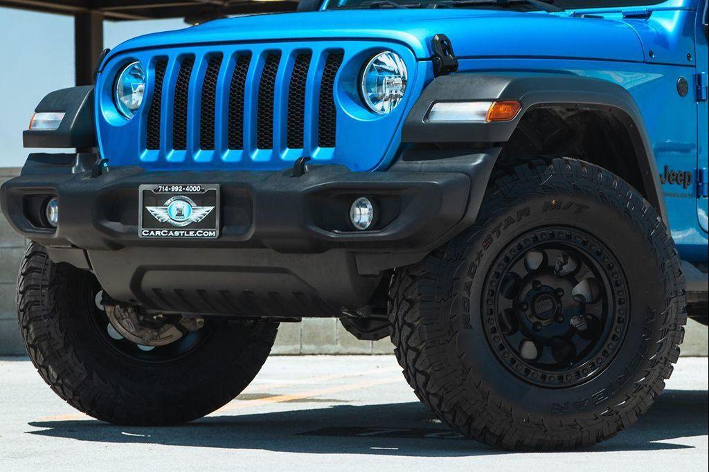 used 2023 Jeep Wrangler car, priced at $26,995