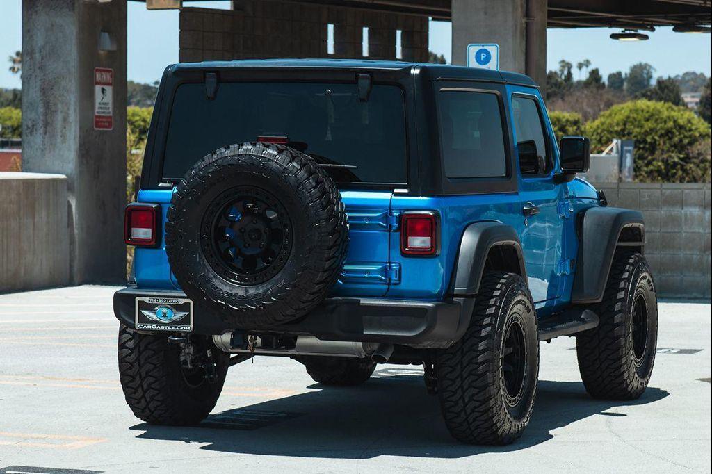 used 2023 Jeep Wrangler car, priced at $26,995