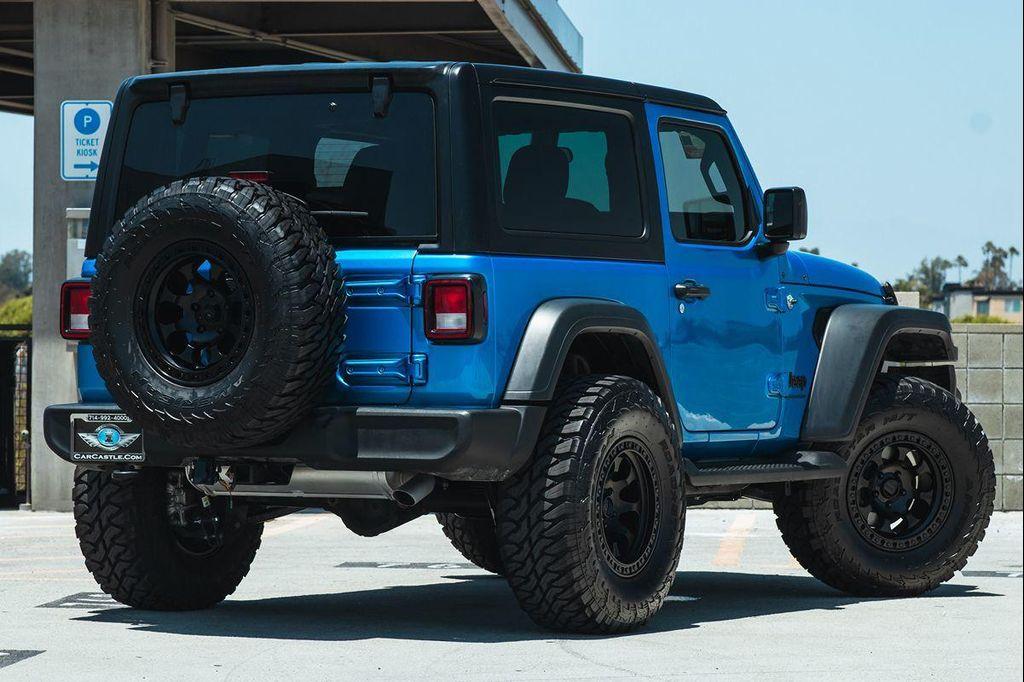 used 2023 Jeep Wrangler car, priced at $26,995