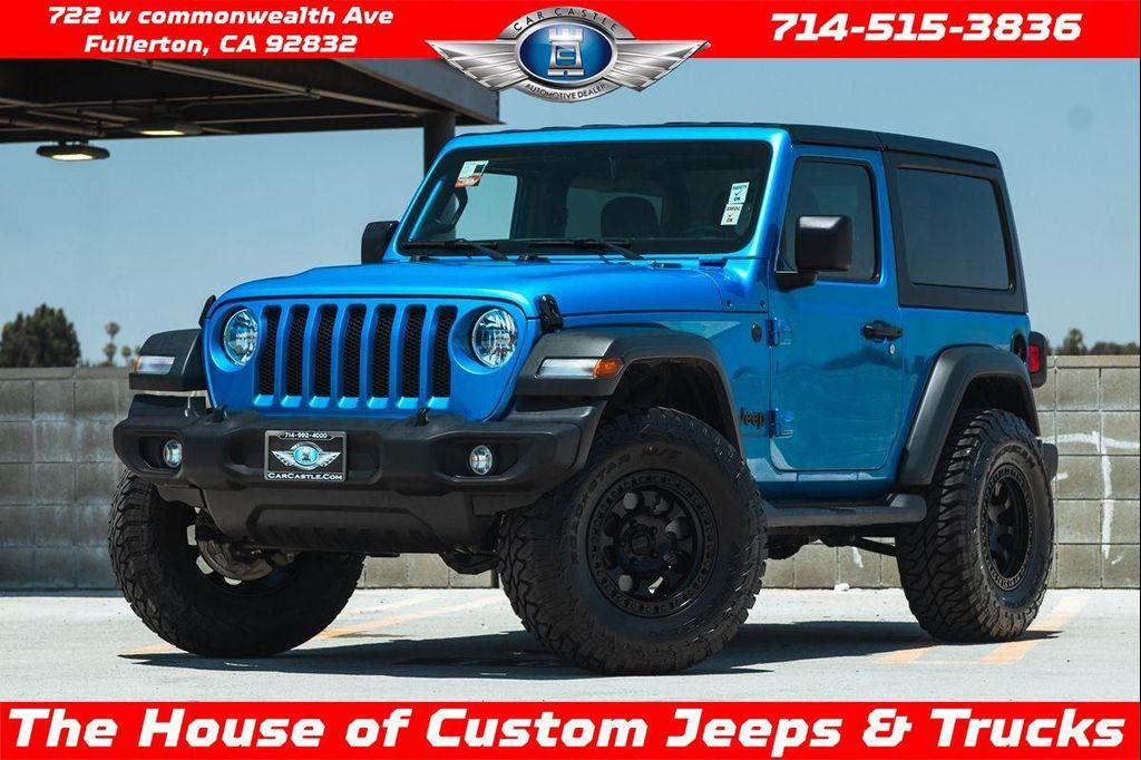 used 2023 Jeep Wrangler car, priced at $26,995