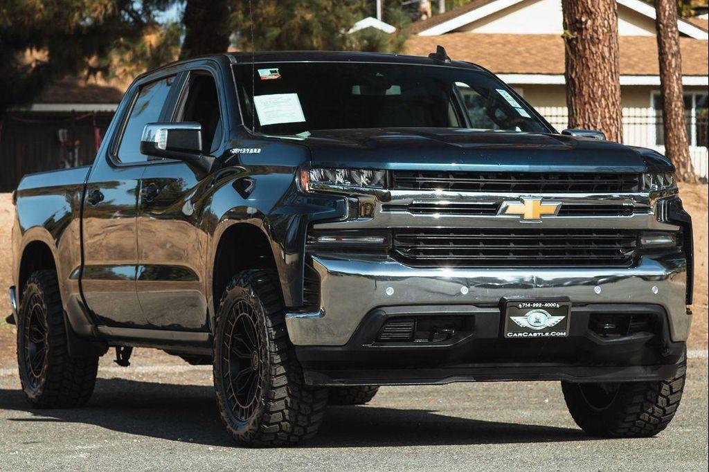 used 2020 Chevrolet Silverado 1500 car, priced at $30,895