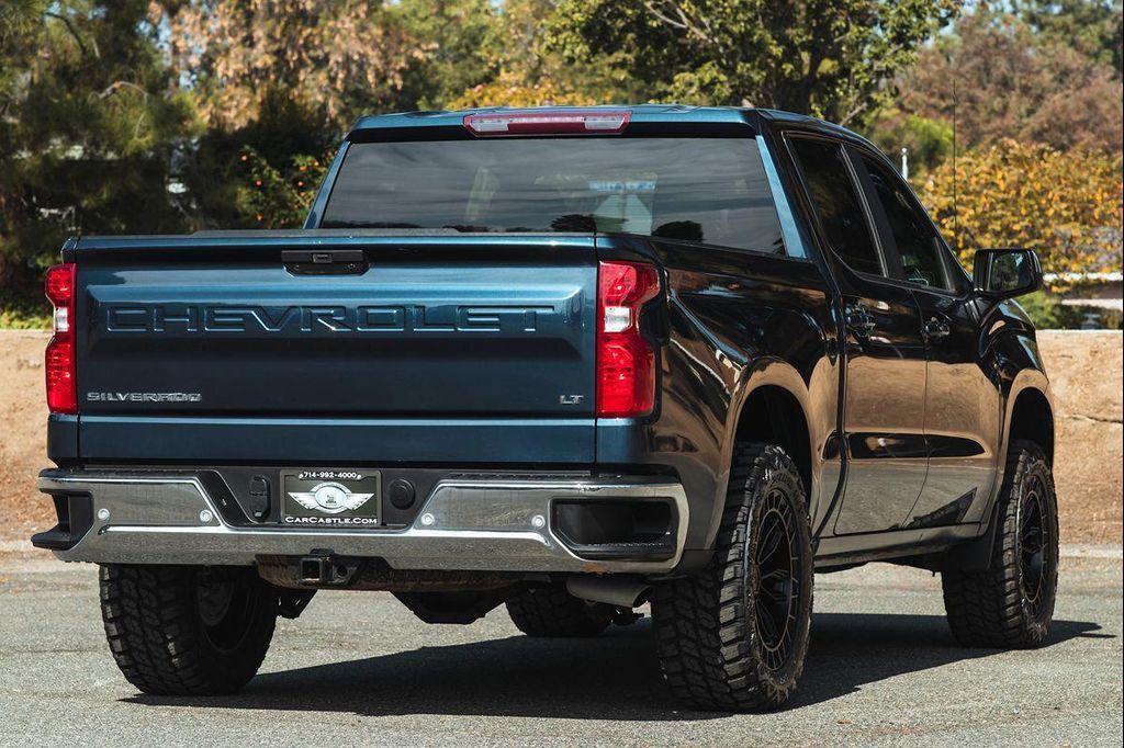 used 2020 Chevrolet Silverado 1500 car, priced at $30,895