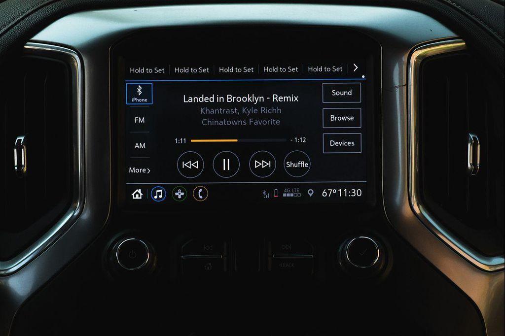 used 2020 Chevrolet Silverado 1500 car, priced at $30,895