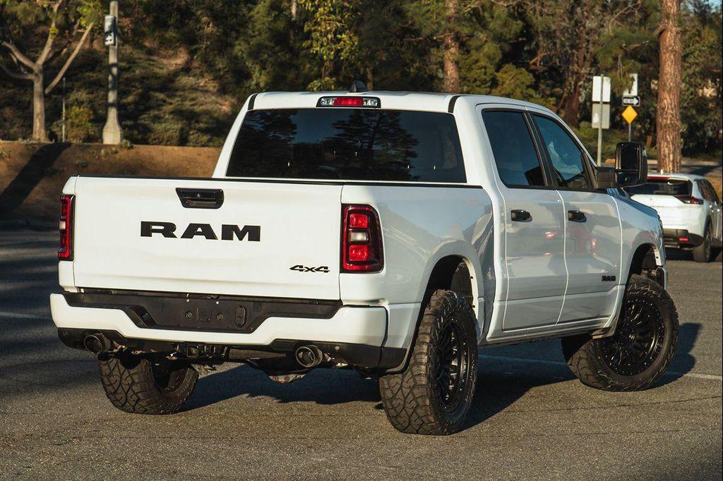 used 2025 Ram 1500 car, priced at $34,995