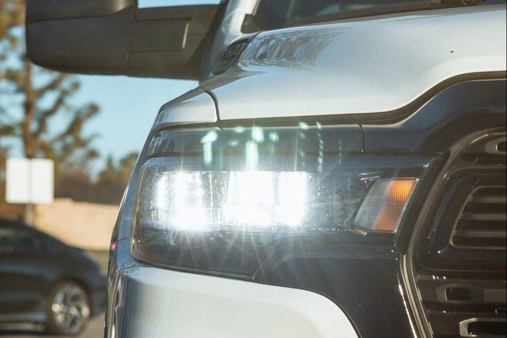 used 2025 Ram 1500 car, priced at $34,995