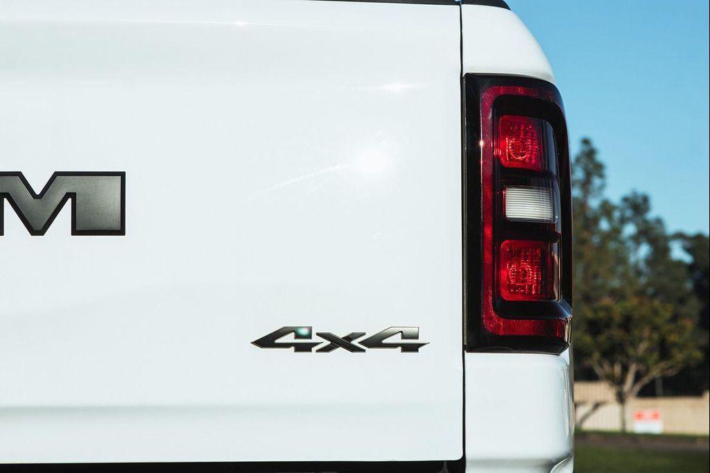 used 2025 Ram 1500 car, priced at $34,995