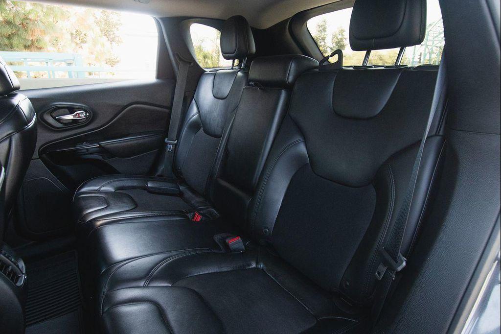 used 2019 Jeep Cherokee car, priced at $12,995