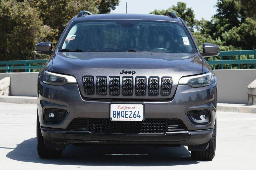 used 2019 Jeep Cherokee car, priced at $12,995