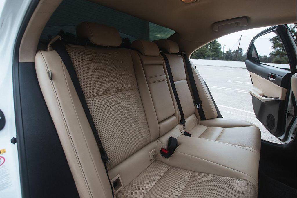 used 2014 Lexus IS 250 car, priced at $16,799