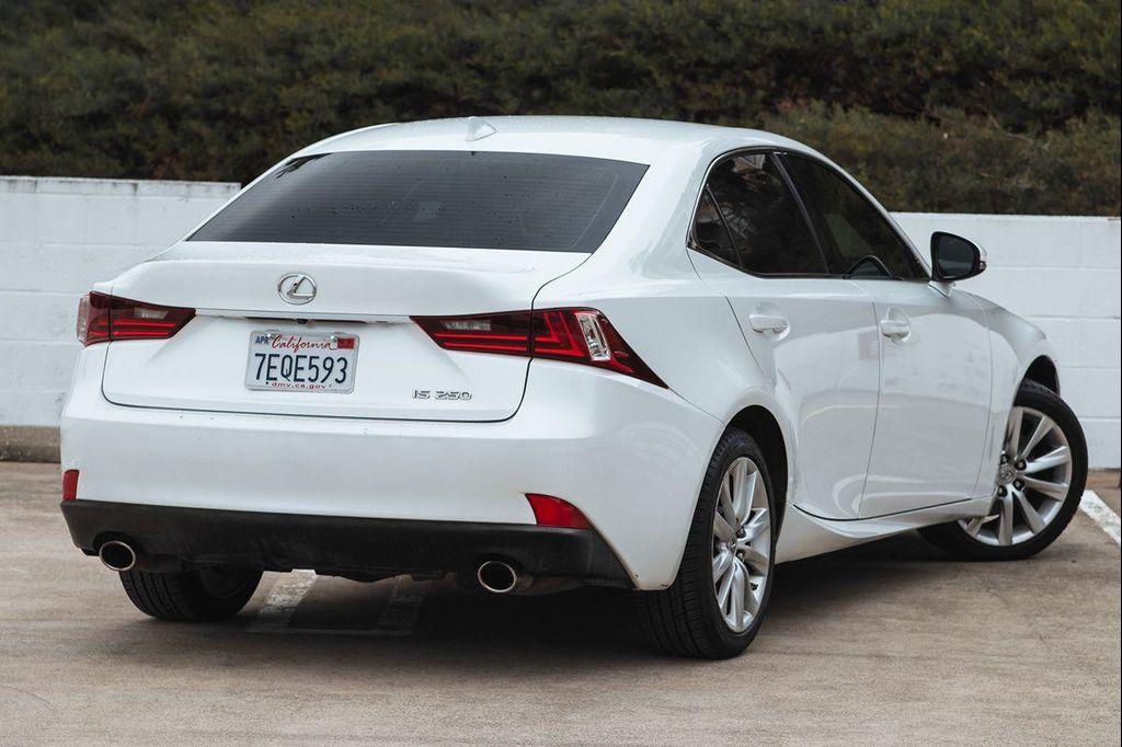 used 2014 Lexus IS 250 car, priced at $16,799