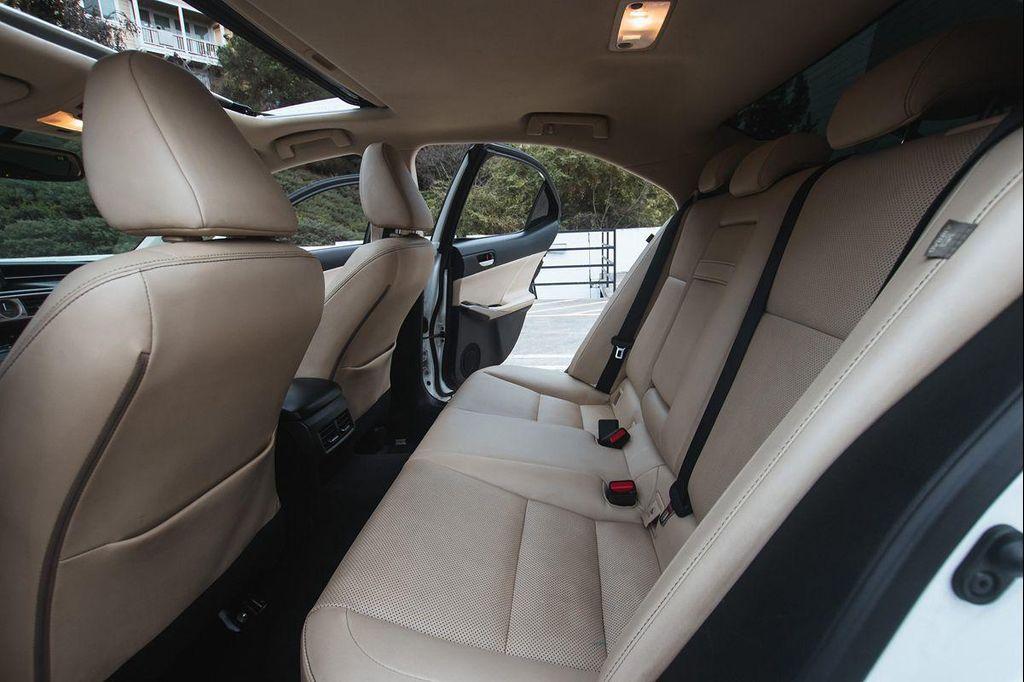 used 2014 Lexus IS 250 car, priced at $16,799